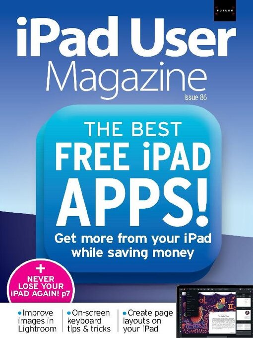 Title details for iPad User Magazine by Future Publishing Ltd - Available